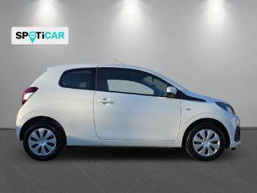 SPOTICAR Peugeot 108 Active Gebraucht - Kleinwagen Benzin Weiß - Ribnitz-damgarten - 1201311222_4