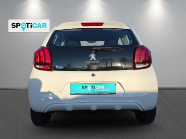 SPOTICAR Peugeot 108 Active Gebraucht - Kleinwagen Benzin Weiß - Ribnitz-damgarten - 1201311222_5