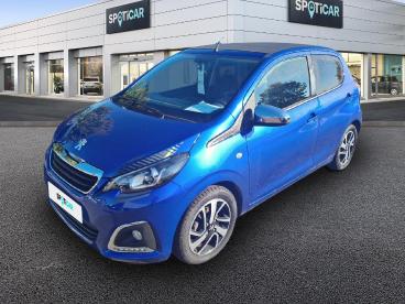 SPOTICAR Peugeot 108 Collection Gebraucht - Kleinwagen Benzin Blau - Ribnitz-damgarten - 1201311223_1