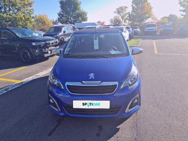 SPOTICAR Peugeot 108 Collection Gebraucht - Kleinwagen Benzin Blau - Ribnitz-damgarten - 1201311223_2