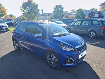 SPOTICAR Peugeot 108 Collection Gebraucht - Kleinwagen Benzin Blau - Ribnitz-damgarten - 1201311223_3