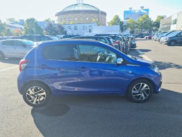 SPOTICAR Peugeot 108 Collection Gebraucht - Kleinwagen Benzin Blau - Ribnitz-damgarten - 1201311223_4