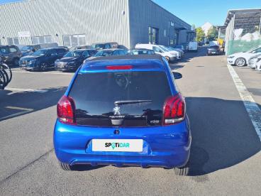 SPOTICAR Peugeot 108 Collection Gebraucht - Kleinwagen Benzin Blau - Ribnitz-damgarten - 1201311223_5