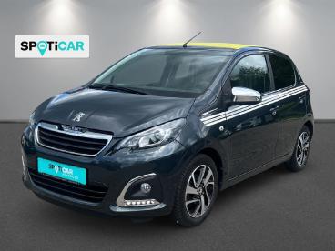SPOTICAR Peugeot 108 Collection Gebraucht - Kleinwagen Benzin Grau - Ribnitz-damgarten - 1201311225_1