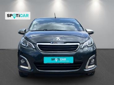 SPOTICAR Peugeot 108 Collection Gebraucht - Kleinwagen Benzin Grau - Ribnitz-damgarten - 1201311225_2
