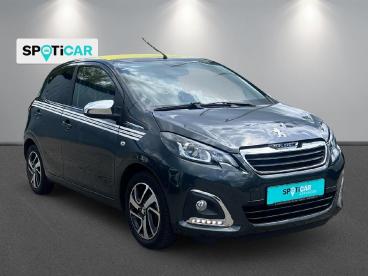 SPOTICAR Peugeot 108 Collection Gebraucht - Kleinwagen Benzin Grau - Ribnitz-damgarten - 1201311225_3