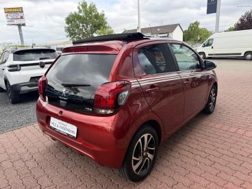 SPOTICAR Peugeot 108 1.0 Vti Top! Collection / Klima / Faltdach Gebraucht - Kleinwagen Benzin Schwarz - Düren - 1201313452_5