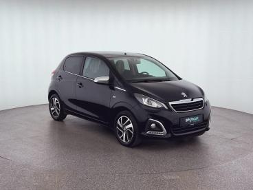 SPOTICAR Peugeot 108 Collection 1.0*navi*klima*shz*uvm Gebraucht - Kleinwagen Benzin Schwarz - Uslar - 1201320625_1