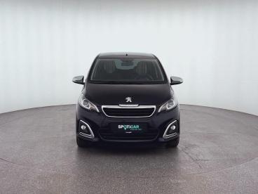 SPOTICAR Peugeot 108 Collection 1.0*navi*klima*shz*uvm Gebraucht - Kleinwagen Benzin Schwarz - Uslar - 1201320625_2