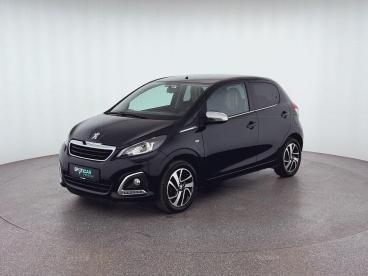 SPOTICAR Peugeot 108 Collection 1.0*navi*klima*shz*uvm Gebraucht - Kleinwagen Benzin Schwarz - Uslar - 1201320625_3