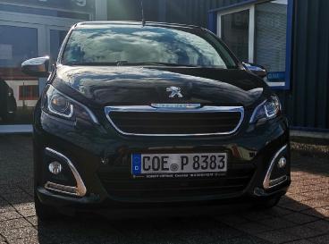 SPOTICAR Peugeot 108 Collection, Ganzjahresreifen, Sitzheizung Gebraucht - Kleinwagen Benzin Grau - Coesfeld - 1201324045_1