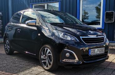 SPOTICAR Peugeot 108 Collection, Ganzjahresreifen, Sitzheizung Gebraucht - Kleinwagen Benzin Grau - Coesfeld - 1201324045_2