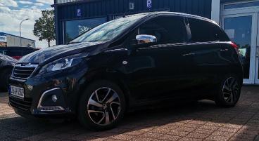 SPOTICAR Peugeot 108 Collection, Ganzjahresreifen, Sitzheizung Gebraucht - Kleinwagen Benzin Grau - Coesfeld - 1201324045_3