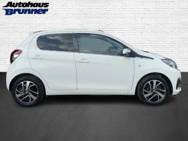 SPOTICAR Peugeot 108 Vti 72 Top! Collection, Sitzheizung Gebraucht - Kleinwagen Benzin Weiß - Starnberg- Wangen - 1201325874_4
