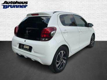 SPOTICAR Peugeot 108 Vti 72 Top! Collection, Sitzheizung Gebraucht - Kleinwagen Benzin Weiß - Starnberg- Wangen - 1201325874_5