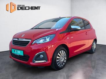 SPOTICAR Peugeot 108 1.0 Vti Style Klima,radio,allwetterreifen Gebraucht - Kleinwagen Benzin Rot - Saarbrücken - 1201331024_2