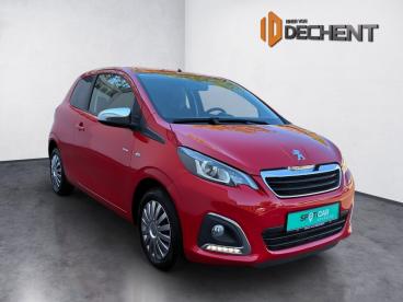 SPOTICAR Peugeot 108 1.0 Vti Style Klima,radio,allwetterreifen Gebraucht - Kleinwagen Benzin Rot - Saarbrücken - 1201331024_4
