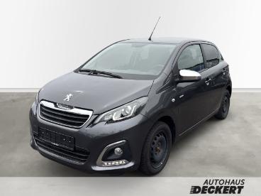 SPOTICAR Peugeot 108 Style Apple Carplay Android Auto Dab Shz Ruckfahrk Gebraucht - Kleinwagen Benzin Grau - Zweibrücken - 1201334711_1