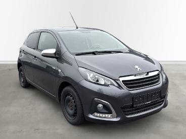 SPOTICAR Peugeot 108 Style Apple Carplay Android Auto Dab Shz Ruckfahrk Gebraucht - Kleinwagen Benzin Grau - Zweibrücken - 1201334711_3