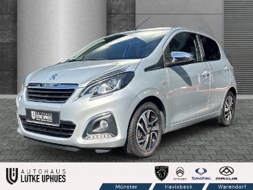SPOTICAR Peugeot 108 Top! Collection Vti 72 El. Verdeck Dab Shz Gebraucht - Kleinwagen Benzin Silber - Münster - 1201338136_1
