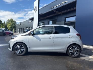 SPOTICAR Peugeot 108 Top! Collection Vti 72 El. Verdeck Dab Shz Gebraucht - Kleinwagen Benzin Silber - Münster - 1201338136_2