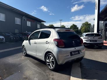 SPOTICAR Peugeot 108 Top! Collection Vti 72 El. Verdeck Dab Shz Gebraucht - Kleinwagen Benzin Silber - Münster - 1201338136_3