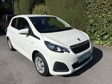 SPOTICAR Peugeot 108 Vti 72 Stop&start Active Gebraucht - Kleinwagen Benzin Weiß - Tönisvorst - 1201339296_1