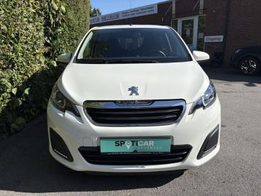 SPOTICAR Peugeot 108 Vti 72 Stop&start Active Gebraucht - Kleinwagen Benzin Weiß - Tönisvorst - 1201339296_2