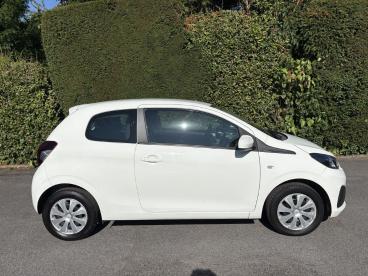 SPOTICAR Peugeot 108 Vti 72 Stop&start Active Gebraucht - Kleinwagen Benzin Weiß - Tönisvorst - 1201339296_3