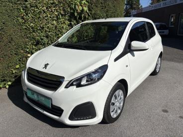 SPOTICAR Peugeot 108 Vti 72 Stop&start Active Gebraucht - Kleinwagen Benzin Weiß - Tönisvorst - 1201339296_4