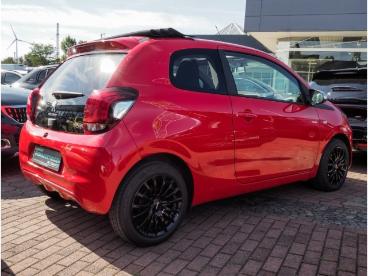 SPOTICAR Peugeot 108 Style Klima Elek.faltdach Shz Alu Allwetter Gebraucht - Kleinwagen Benzin Rot - Lünen - 1201350419_3