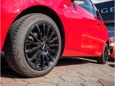 SPOTICAR Peugeot 108 Style Klima Elek.faltdach Shz Alu Allwetter Gebraucht - Kleinwagen Benzin Rot - Lünen - 1201350419_5