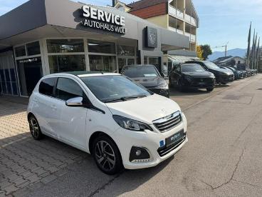 SPOTICAR Peugeot 108 Top Collection 1.0 Vti Gebraucht - Kleinwagen Benzin Weiß - Penzberg - 1201356332_1