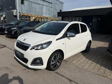 SPOTICAR Peugeot 108 Top Collection 1.0 Vti Gebraucht - Kleinwagen Benzin Weiß - Penzberg - 1201356332_3