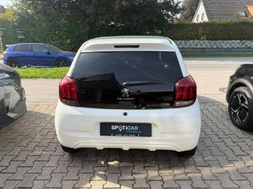 SPOTICAR Peugeot 108 Top Collection 1.0 Vti Gebraucht - Kleinwagen Benzin Weiß - Penzberg - 1201356332_4