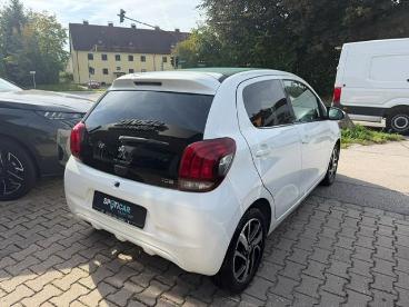 SPOTICAR Peugeot 108 Top Collection 1.0 Vti Gebraucht - Kleinwagen Benzin Weiß - Penzberg - 1201356332_5