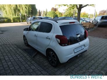 SPOTICAR Peugeot 108 Roland Garros+faltdach+klima+tempomat+bluetooth+zv Gebraucht - Kleinwagen Benzin Weiß - Erkelenz - 1201357915_3