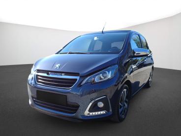 SPOTICAR Peugeot 108 Top Allure Gebraucht - Kleinwagen Benzin Blau - Ahaus - 1201357987_1
