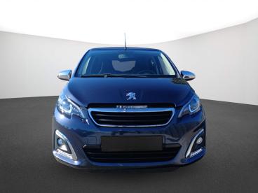 SPOTICAR Peugeot 108 Top Allure Gebraucht - Kleinwagen Benzin Blau - Ahaus - 1201357987_2
