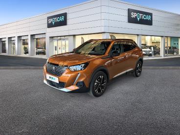 SPOTICAR Peugeot 2008 Allure Pt 100 Navi Ahk Kam Mirror Pdc Gebraucht - Suv Benzin Orange - Köln - 1201112849_1