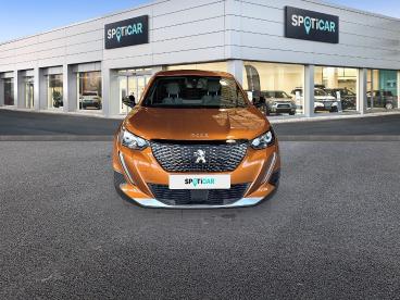 SPOTICAR Peugeot 2008 Allure Pt 100 Navi Ahk Kam Mirror Pdc Gebraucht - Suv Benzin Orange - Köln - 1201112849_2