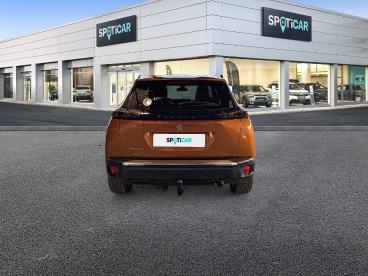 SPOTICAR Peugeot 2008 Allure Pt 100 Navi Ahk Kam Mirror Pdc Gebraucht - Suv Benzin Orange - Köln - 1201112849_5