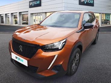 SPOTICAR Peugeot 2008 Active Pack Puretech 100 Sitzhg Kamera Mirrorscree Gebraucht - Suv Benzin Orange - Köln - 1201140123_1