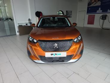 SPOTICAR Peugeot 2008 1.2 Puretech 130 Allure (euro 6d) Gebraucht - Suv Benzin Orange - Berlin - 1201152216_2