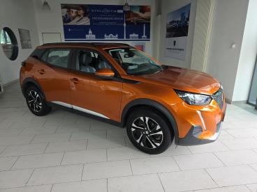 SPOTICAR Peugeot 2008 1.2 Puretech 130 Allure (euro 6d) Gebraucht - Suv Benzin Orange - Berlin - 1201152216_3