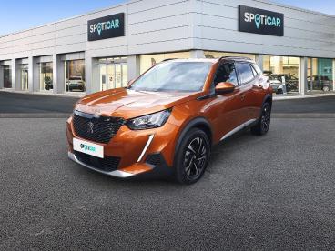SPOTICAR Peugeot 2008 Allure 130; *navi *ruckfahrkamera Gebraucht - Suv Benzin Orange - Neu-isenburg - 1201152222_1