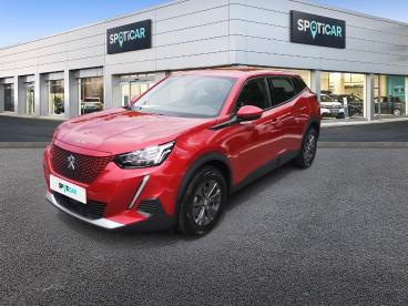 SPOTICAR Peugeot 2008 Elektro Active 136 Automatik; *navi *shz *ruckfahr Gebraucht - Suv Elektro Rot - Neu-isenburg - 1201153113_1