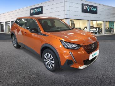 SPOTICAR Peugeot 2008 Elektro Active Pack 136 Automatik; *shz *pdc Hinte Gebraucht - Suv Elektro Orange - Frankfurt - 1201159059_3