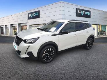 SPOTICAR Peugeot 2008 Allure Puretech 100 (euro 6d) Gebraucht - Suv Benzin Weiß - Berlin - 1201159559_1