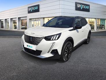 SPOTICAR Peugeot 2008 Elektro Gt Pack 136 Automatik; *navi *schiebedach Gebraucht - Suv Elektro Weiß - Wiesbaden - 1201160943_1